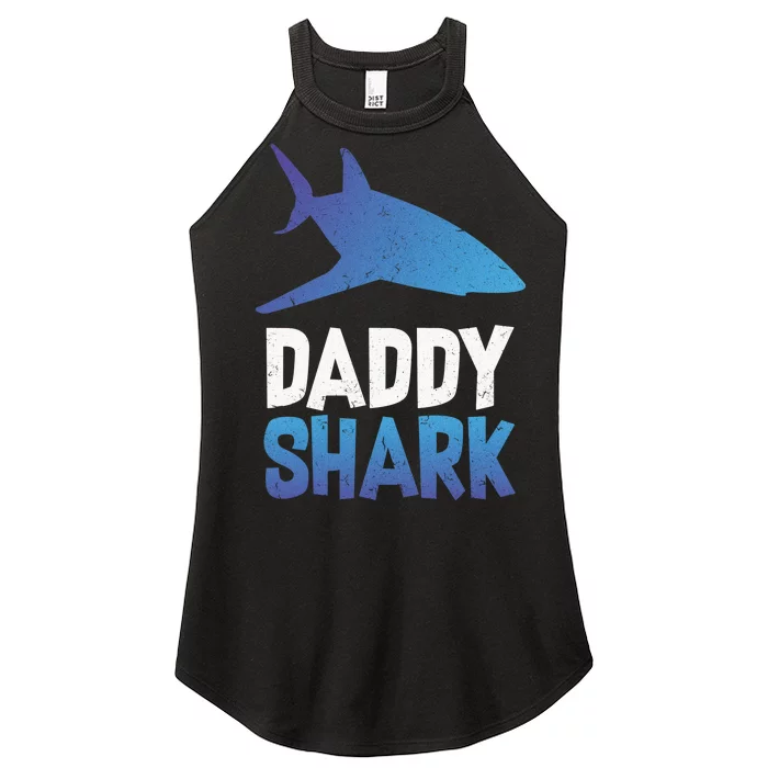 Daddy Shark Women’s Perfect Tri Rocker Tank