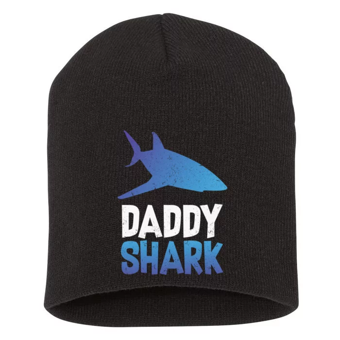 Daddy Shark Short Acrylic Beanie