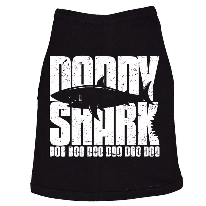 Daddy Shark Doo Doo Doo Doggie Tank