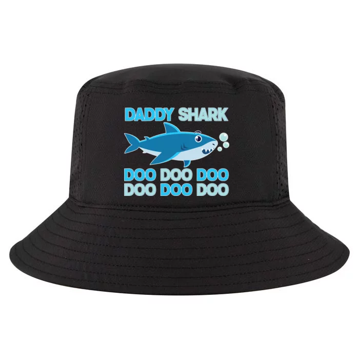 Daddy Shark Doo Doo Doo Funny Cool Comfort Performance Bucket Hat