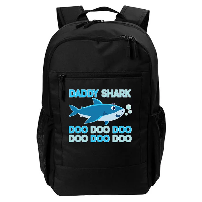 Daddy Shark Doo Doo Doo Funny Daily Commute Backpack