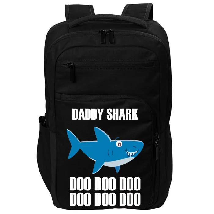 Daddy Shark Funny Cute Impact Tech Backpack