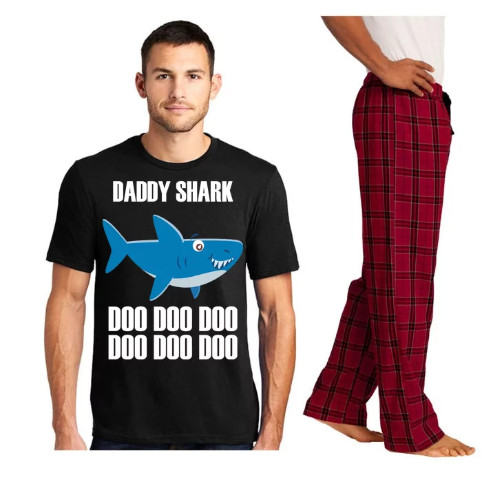 Daddy Shark Funny Cute Pajama Set