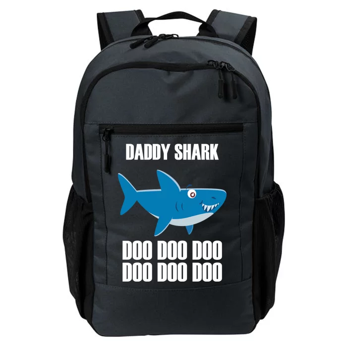 Daddy Shark Funny Cute Daily Commute Backpack