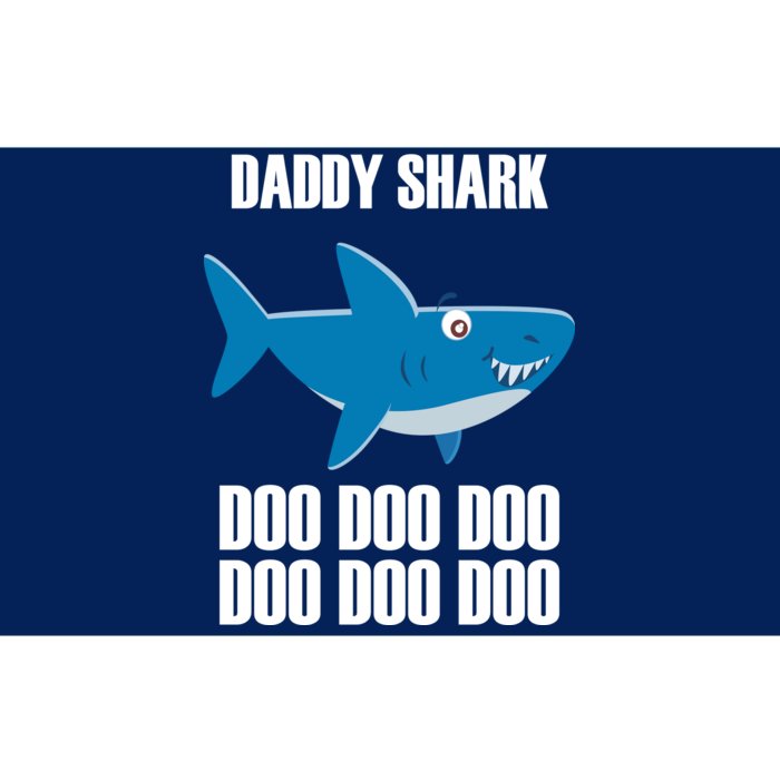 Daddy Shark Funny Cute Bumper Sticker