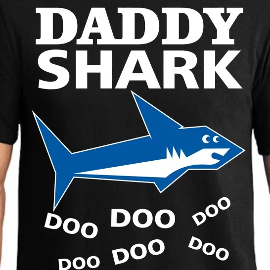 Daddy Shark Funny Dad Pajama Set