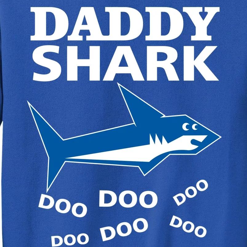 Daddy Shark Funny Dad Sweatshirt