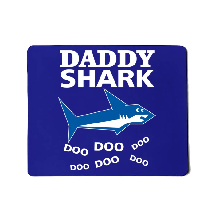 Daddy Shark Funny Dad Mousepad