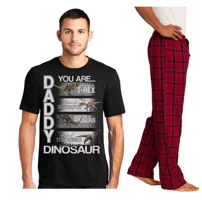 Daddy You Are My Favorite Dinosaur T-Rex Pajama Set