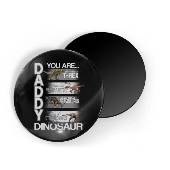 Daddy You Are My Favorite Dinosaur T-Rex Magnet