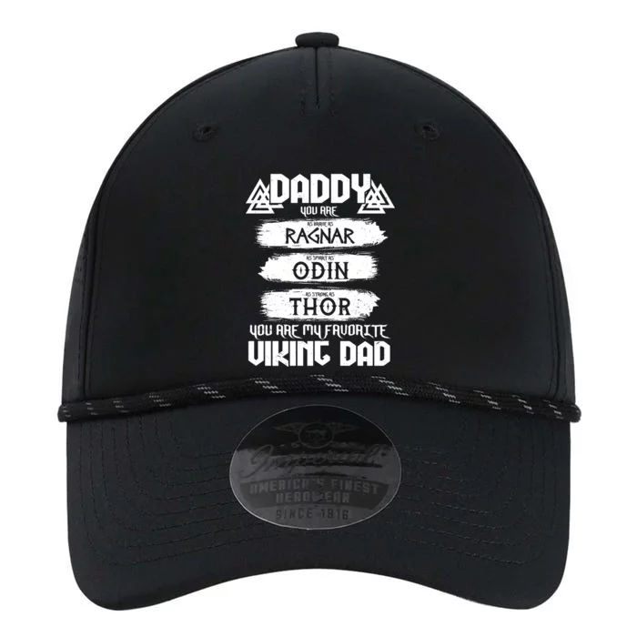 Daddy You Are My Favorite Viking Dad Performance The Dyno Cap