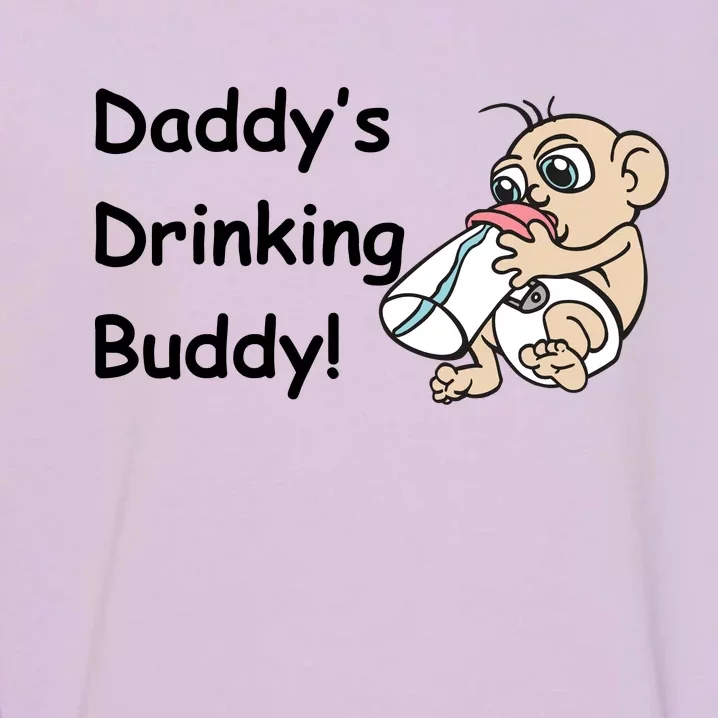 Daddy's Drinking Buddy Garment-Dyed Sweatshirt