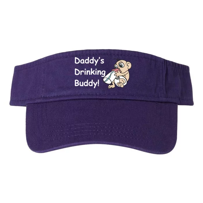 Daddy's Drinking Buddy Valucap Bio-Washed Visor