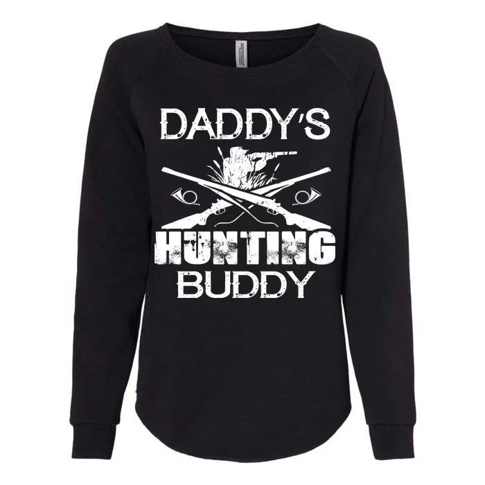 Daddy's Hunting Buddy Womens California Wash Sweatshirt