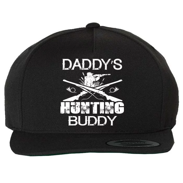 Daddy's Hunting Buddy Wool Snapback Cap