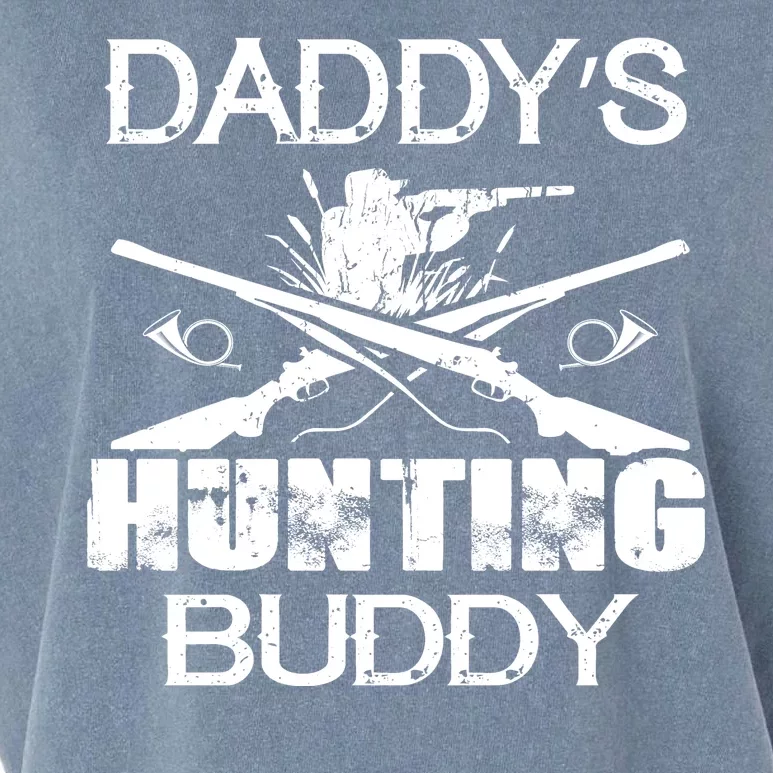 Daddy's Hunting Buddy Garment-Dyed Women's Muscle Tee