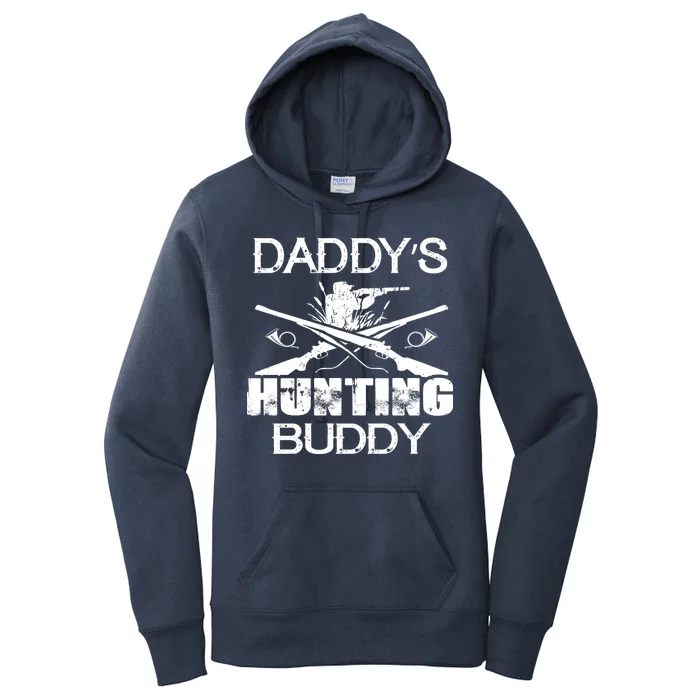 Daddy's Hunting Buddy Women's Pullover Hoodie