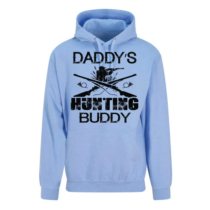 Daddy's Hunting Buddy Unisex Surf Hoodie