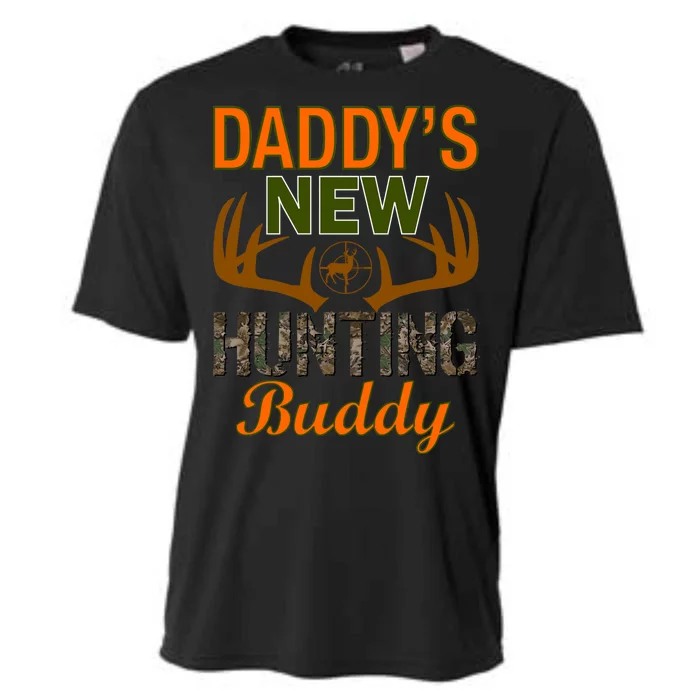 Daddy's New Hunting Buddy Cooling Performance Crew T-Shirt