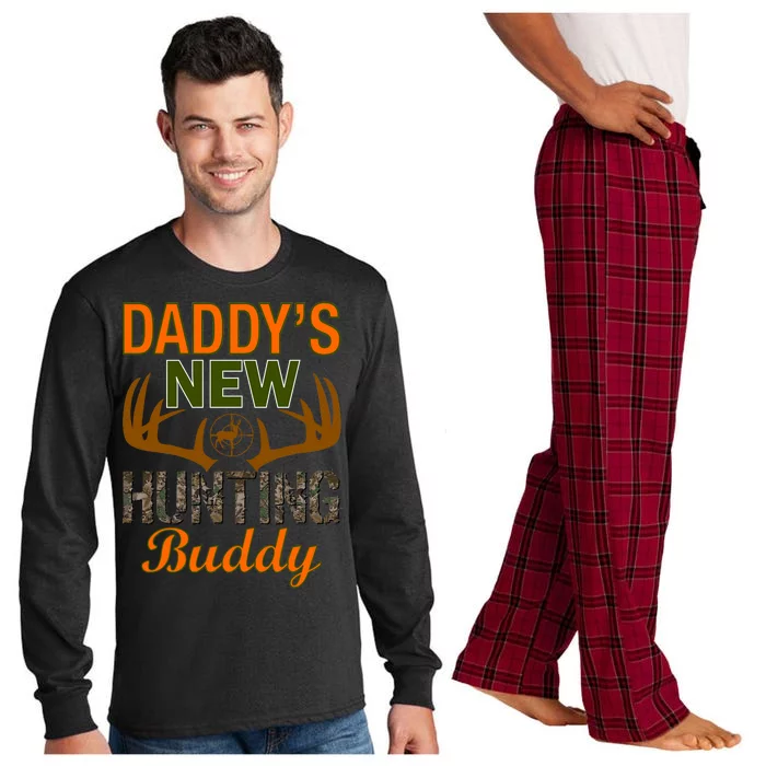 Daddy's New Hunting Buddy Long Sleeve Pajama Set