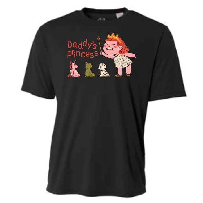 Daddy's Princess Cooling Performance Crew T-Shirt