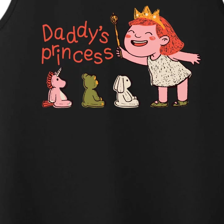 Daddy's Princess Performance Tank