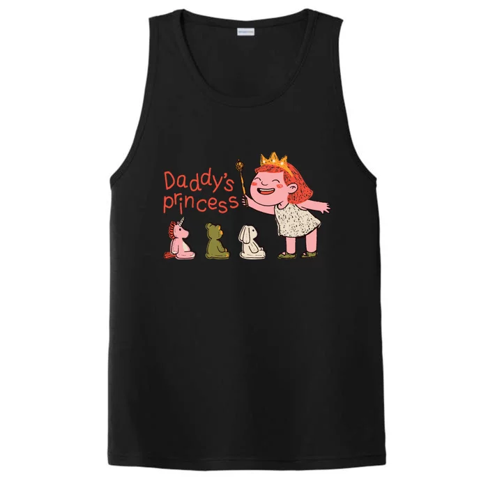 Daddy's Princess Performance Tank