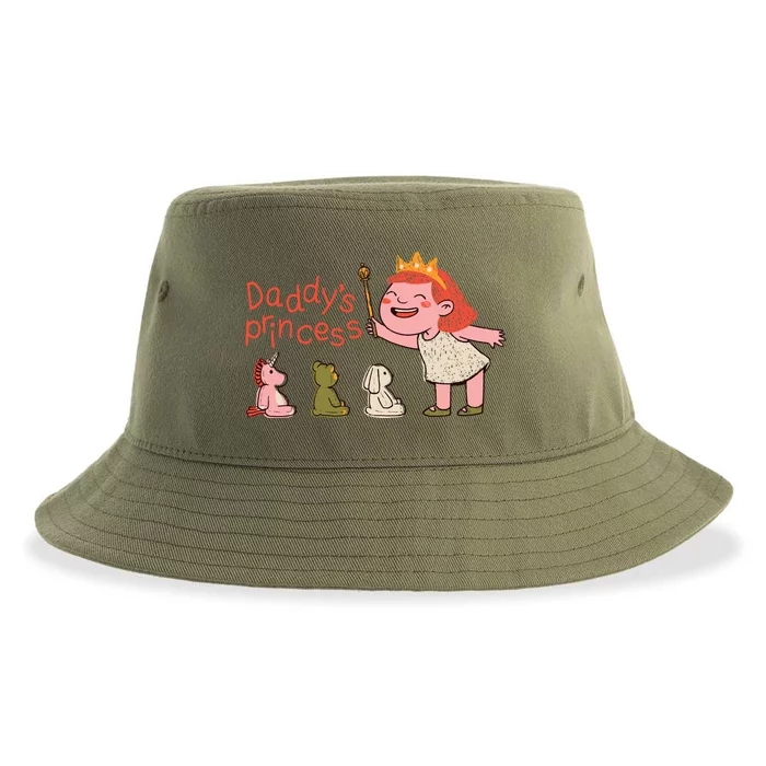 Daddy's Princess Sustainable Bucket Hat