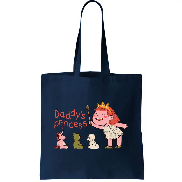 Daddy's Princess Tote Bag