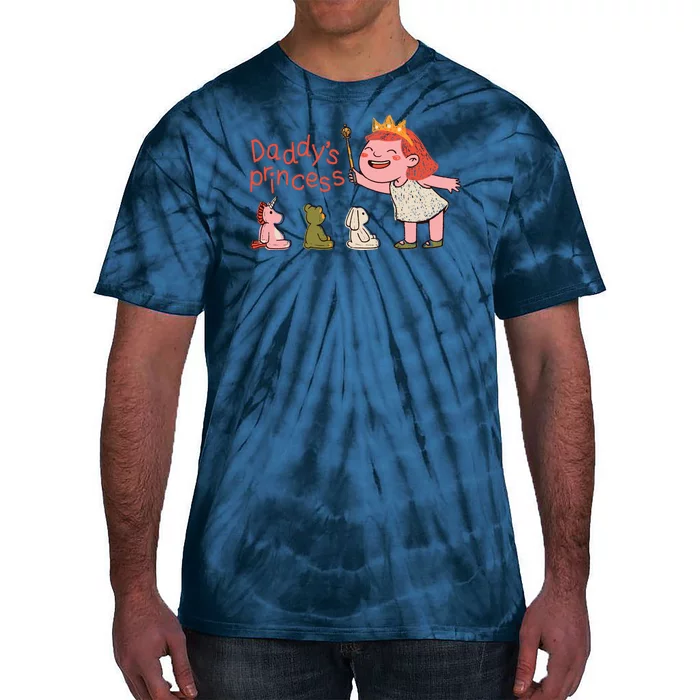 Daddy's Princess Tie-Dye T-Shirt