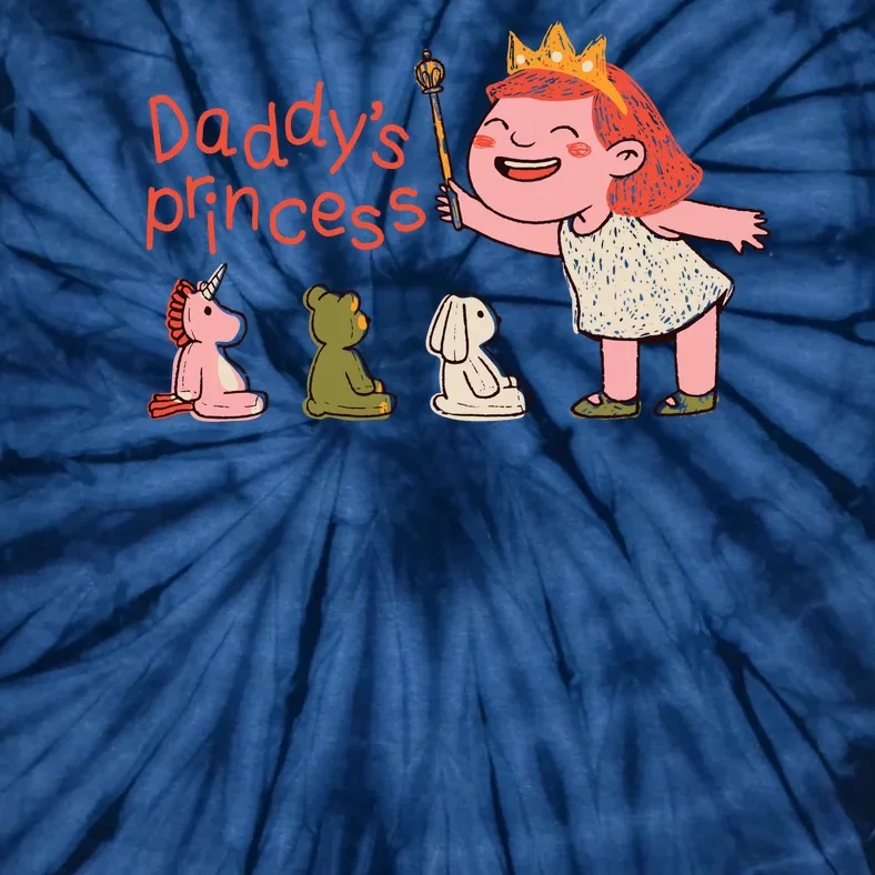 Daddy's Princess Tie-Dye T-Shirt