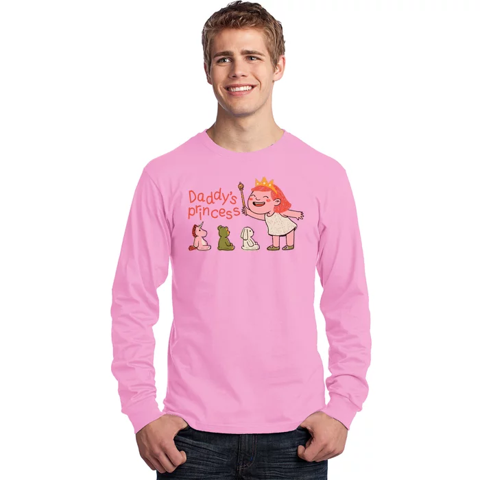 Daddy's Princess Long Sleeve Shirt