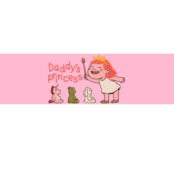 Daddy's Princess Bumper Sticker