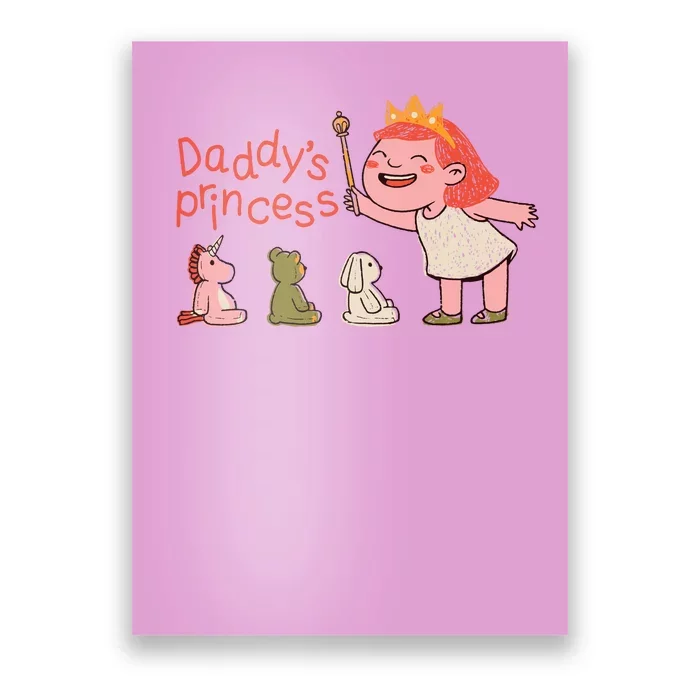 Daddy's Princess Poster