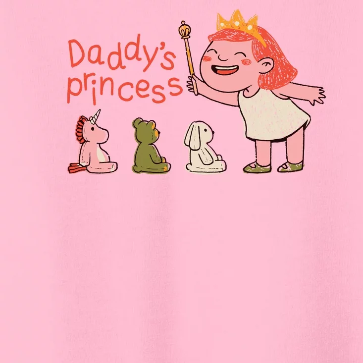 Daddy's Princess Toddler T-Shirt