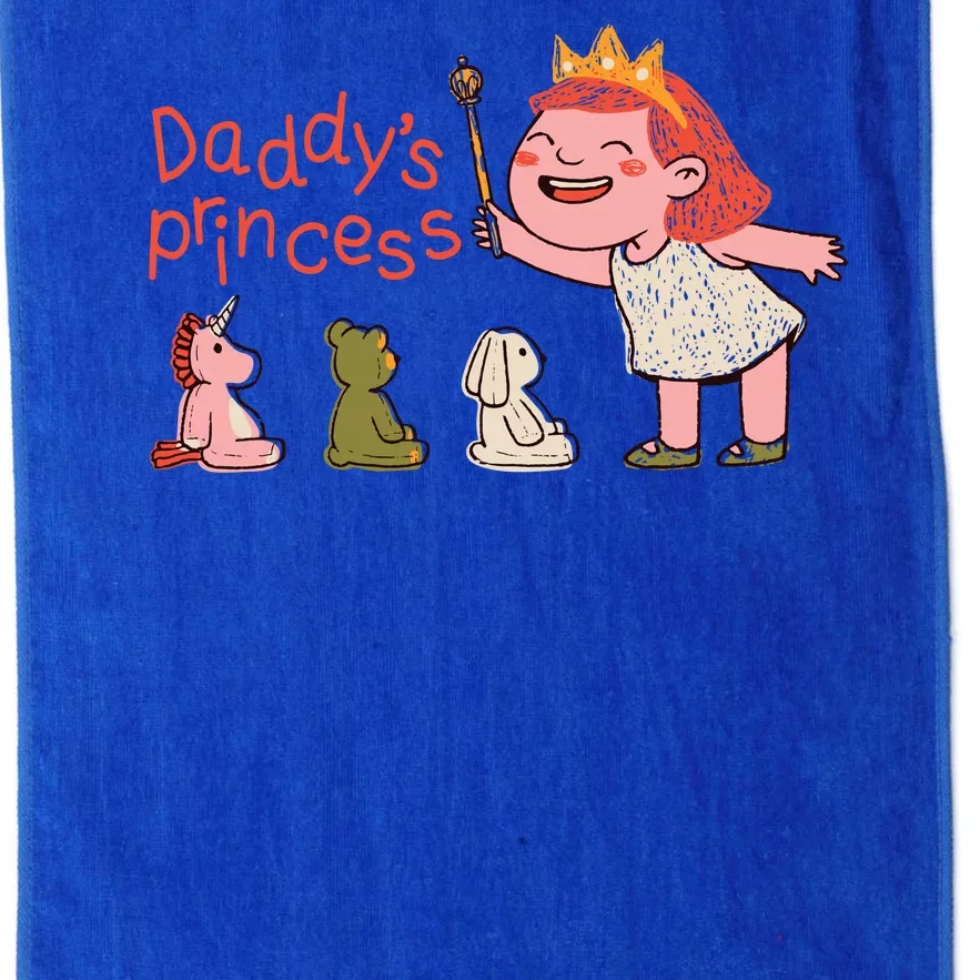 Daddy's Princess Platinum Collection Golf Towel