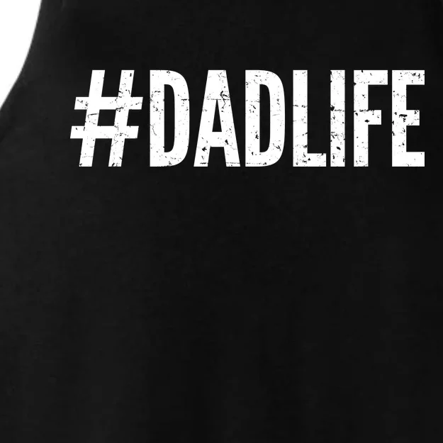 Dadlife Ladies Tri-Blend Wicking Tank