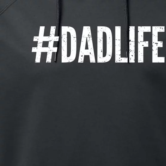 Dadlife Performance Fleece Hoodie