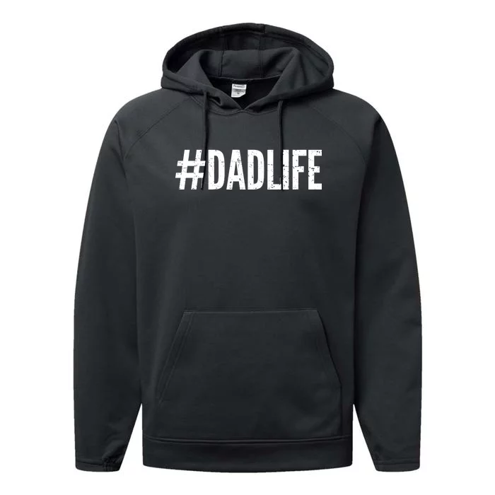 Dadlife Performance Fleece Hoodie