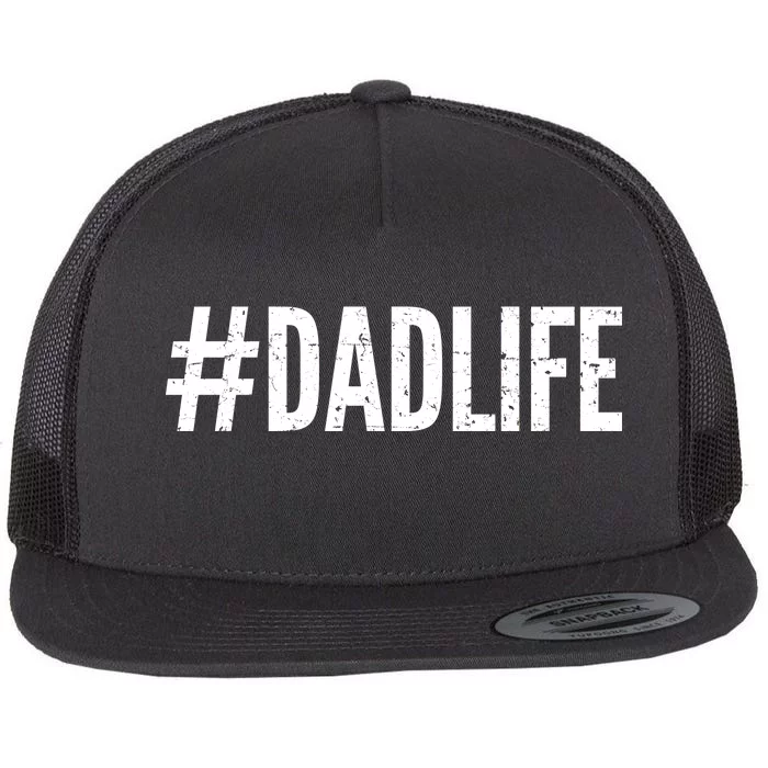 Dadlife Flat Bill Trucker Hat