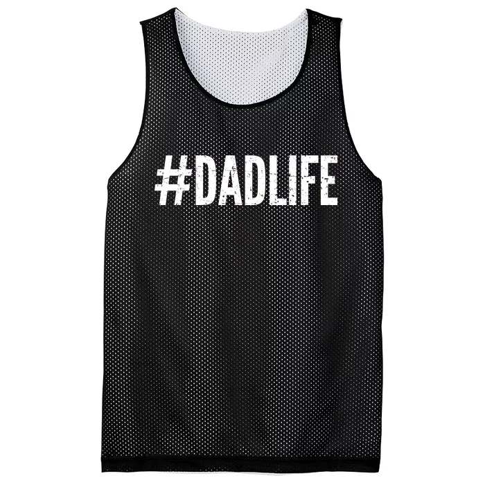 Dadlife Mesh Reversible Basketball Jersey Tank