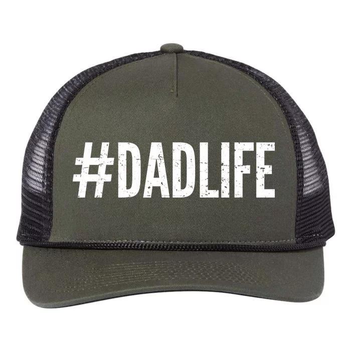 Dadlife Retro Rope Trucker Hat Cap