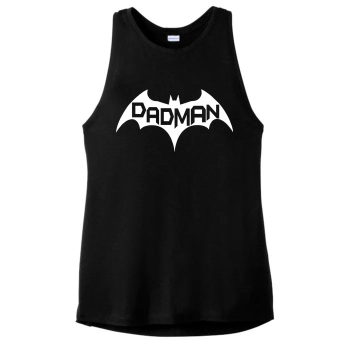 Dadman Ladies Tri-Blend Wicking Tank