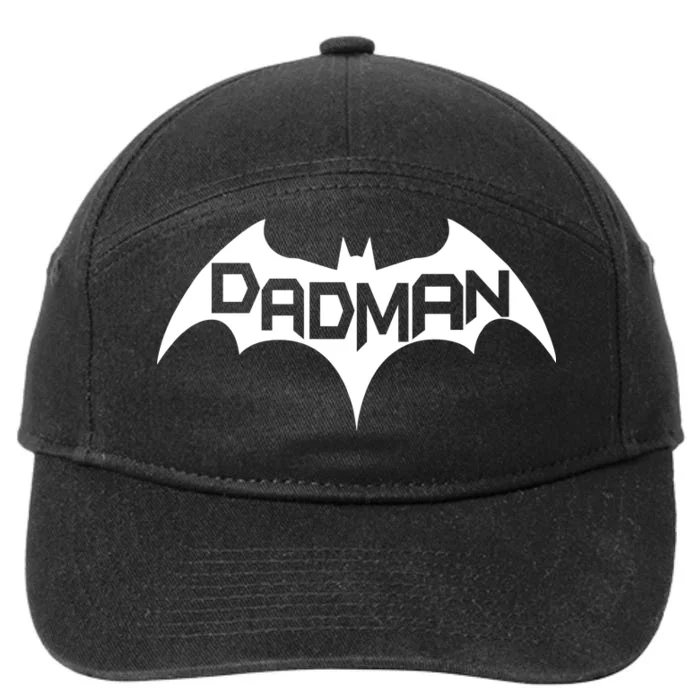 Dadman 7-Panel Snapback Hat