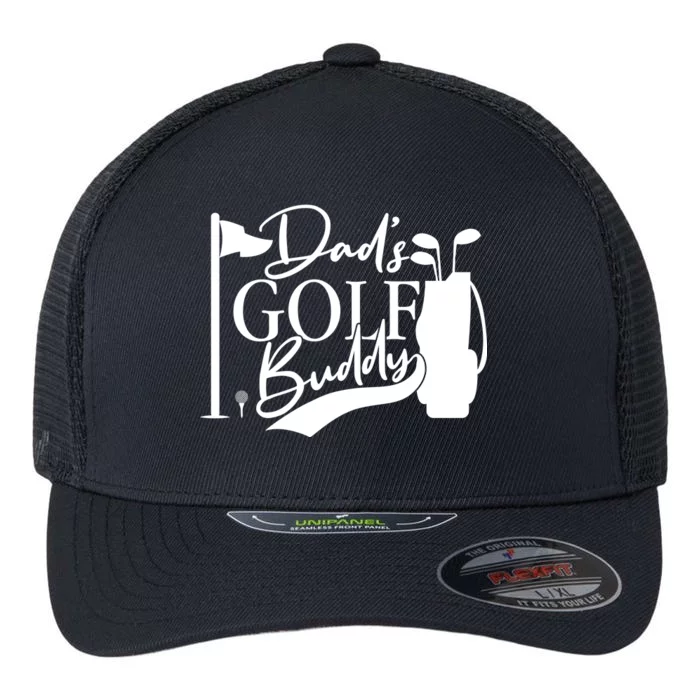 Dad's Golf Buddy Flexfit Unipanel Trucker Cap