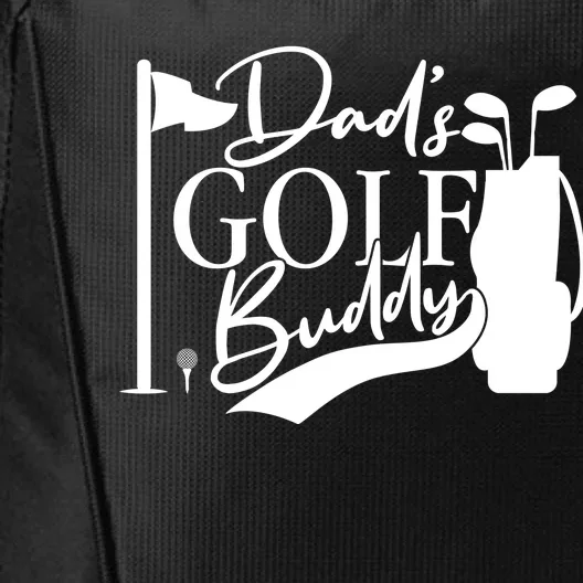 Dad's Golf Buddy City Backpack