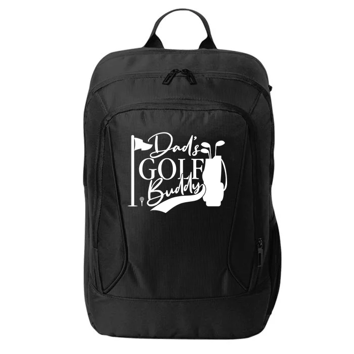 Dad's Golf Buddy City Backpack