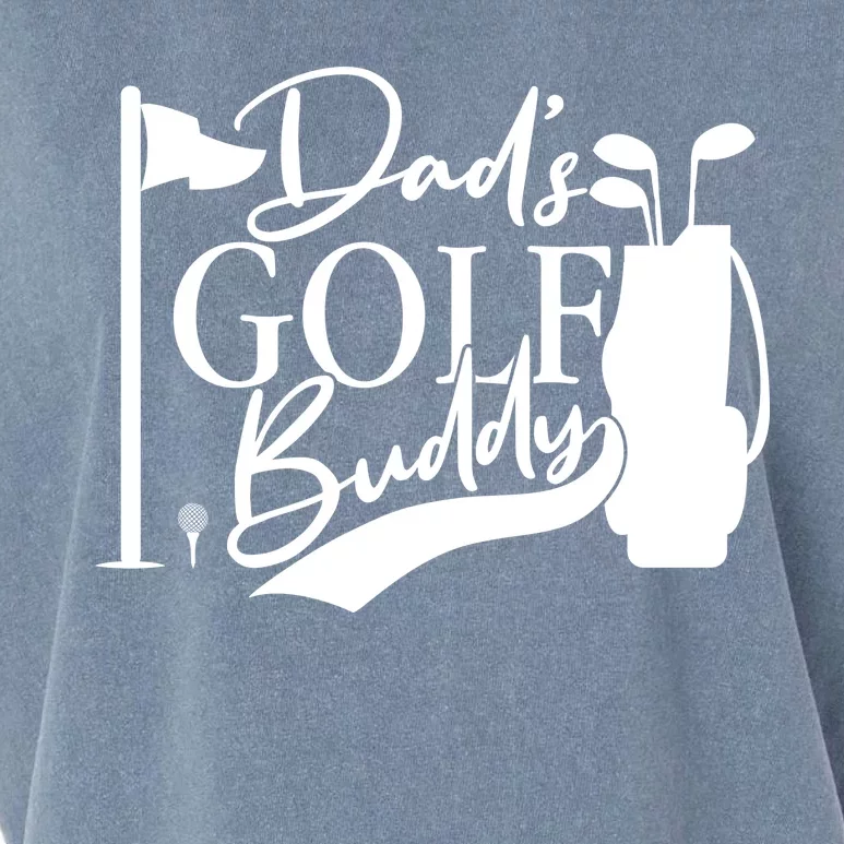 Dad's Golf Buddy Garment-Dyed Women's Muscle Tee