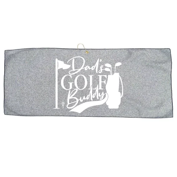 Dad's Golf Buddy Large Microfiber Waffle Golf Towel