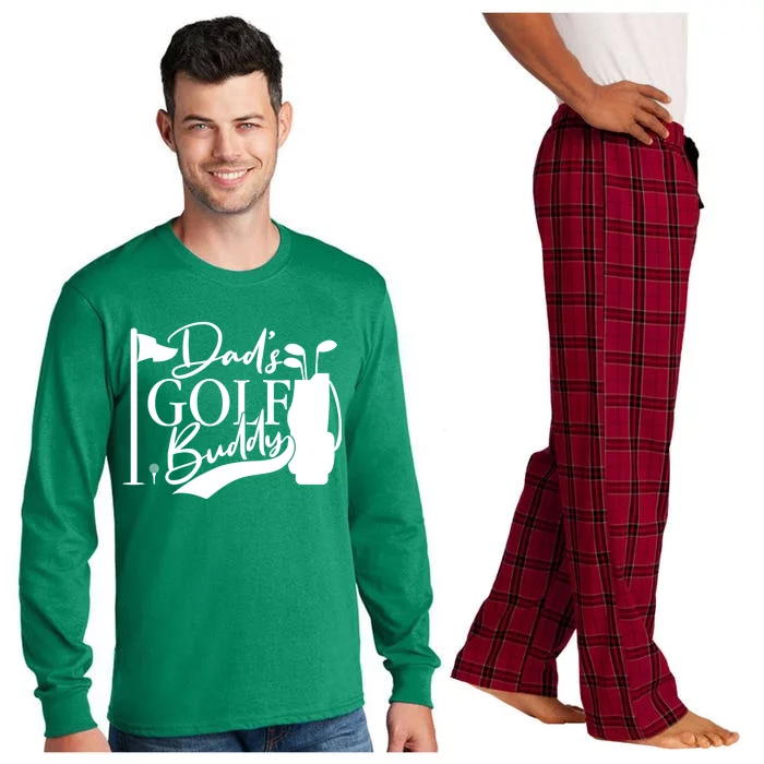 Dad's Golf Buddy Long Sleeve Pajama Set